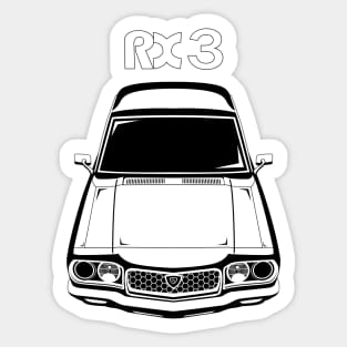 RX-3 808 818 Sticker